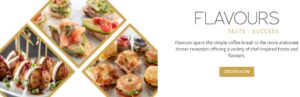 A link that provides access to Hagelbarger's Catering Website