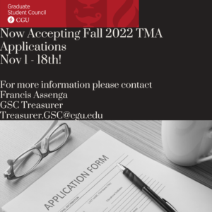 TMA Application Information