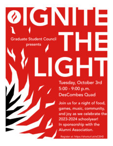 Ignite the Light Poster