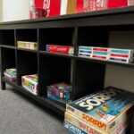 Board game library